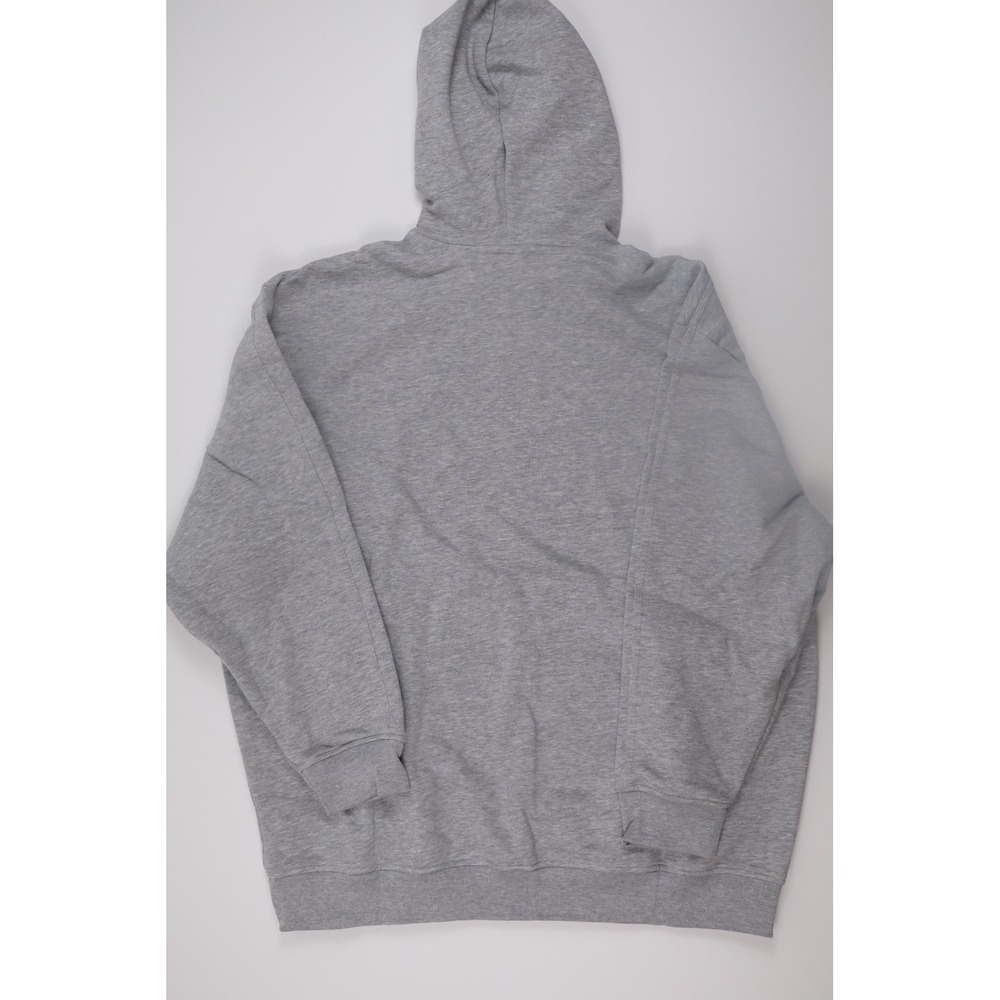 Adidas Originals Essential Oversized Hoodie Large Grey IY7345 Athleisure $70 - Picture 3 of 6